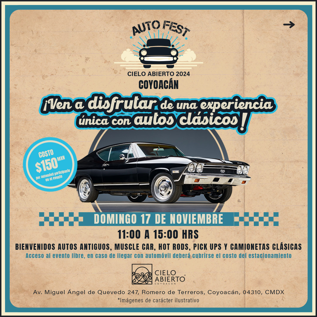 AUTO FEST CIELO ABIERTO 2024  logo