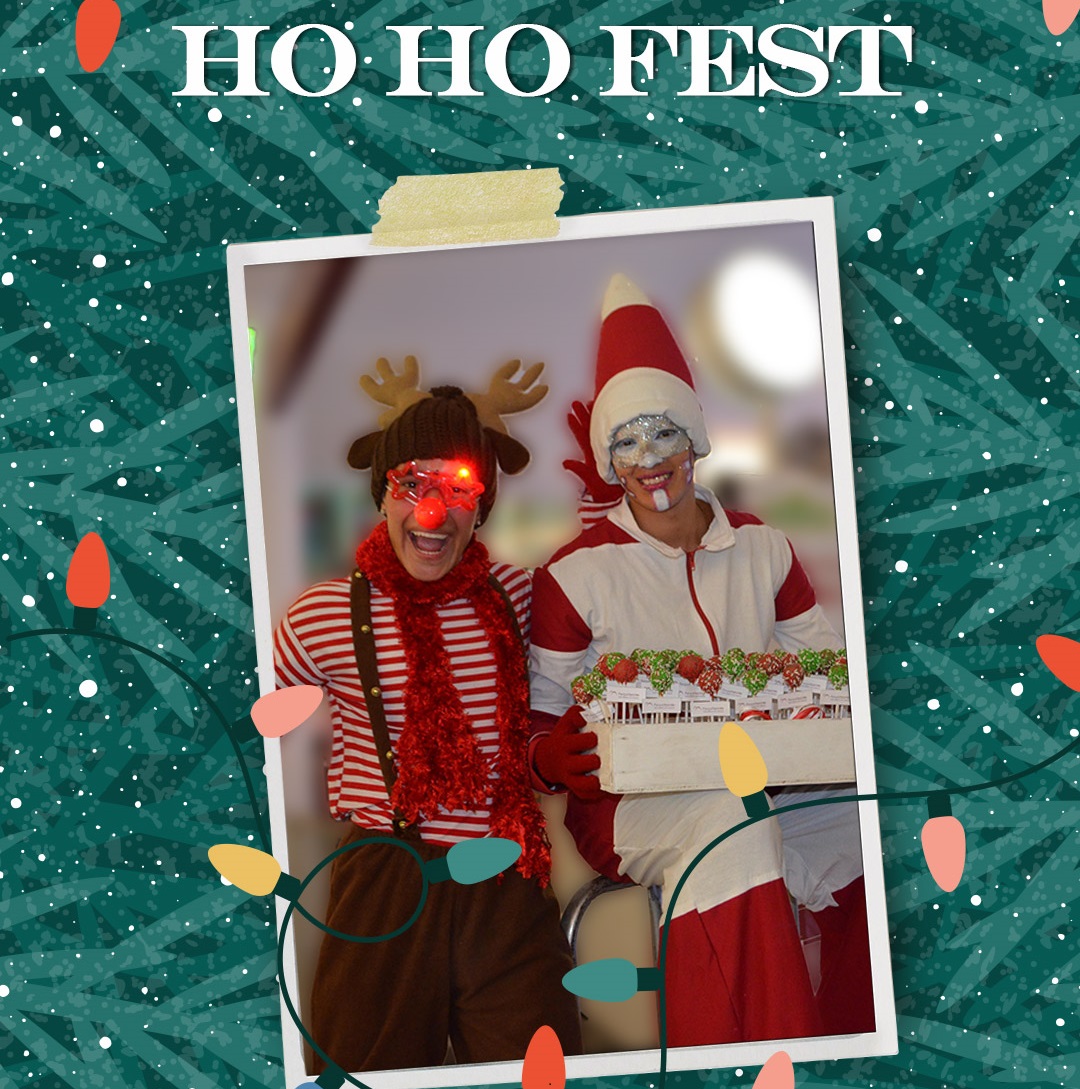 HO HO Fest logo