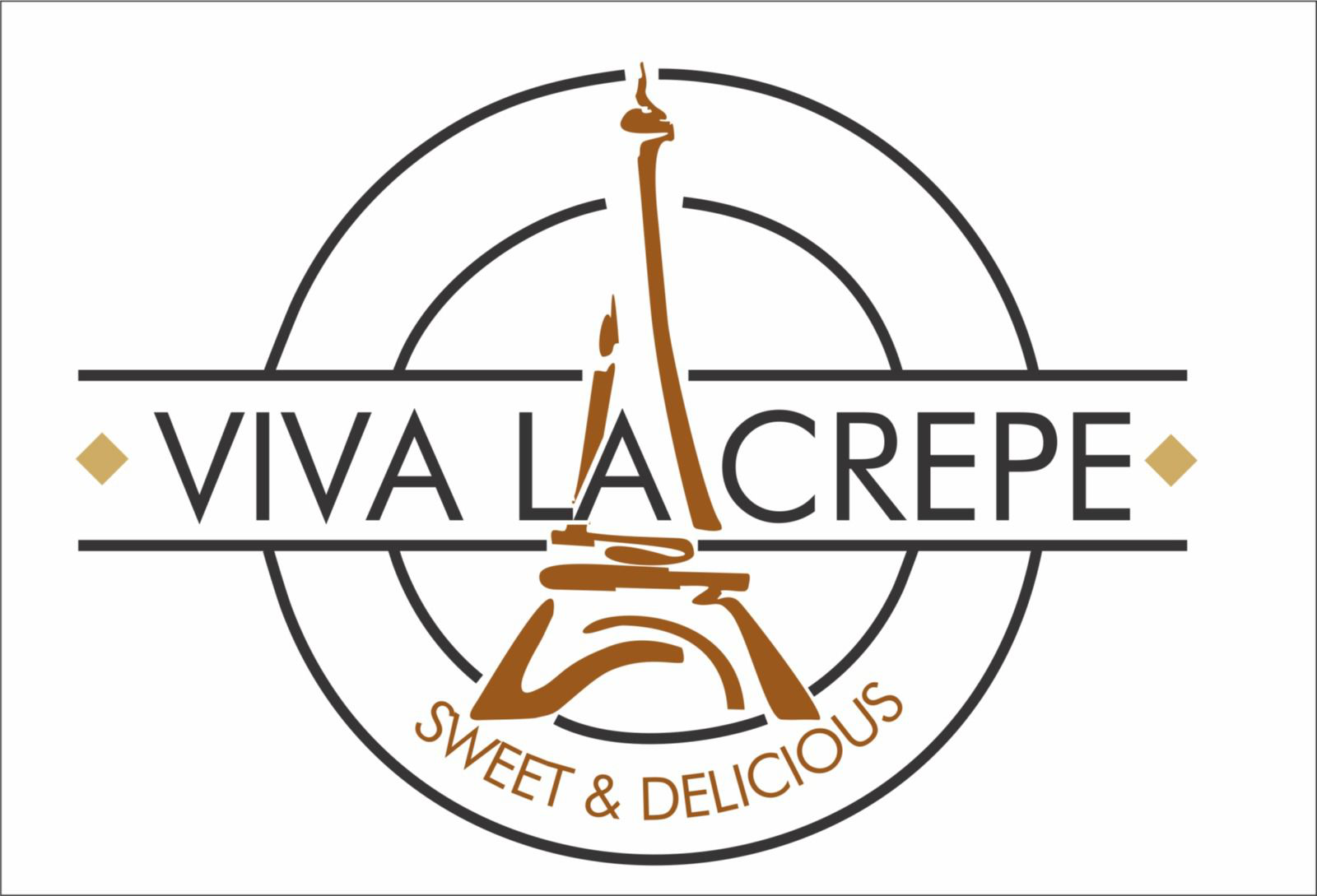 VIVA LA CREPE logo