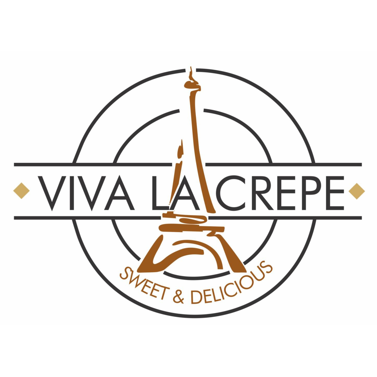 VIVA LA CREPE logo