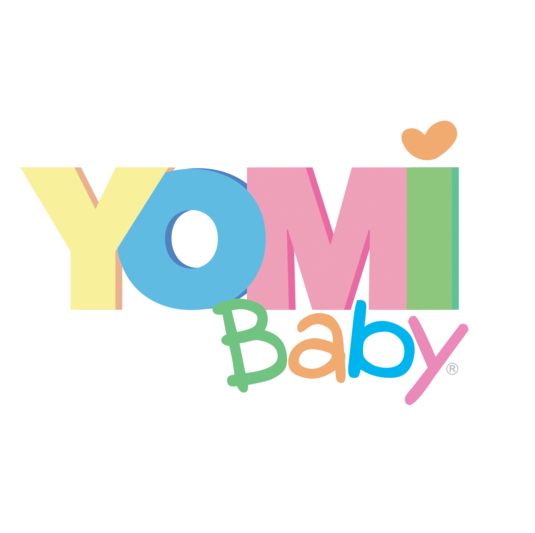 YOMI BABY logo