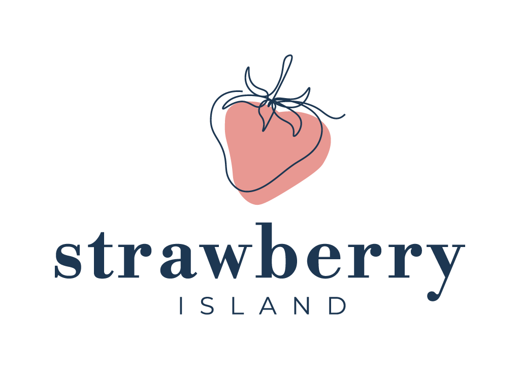 STRAWBERRY ISLAND logo